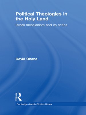 cover image of Political Theologies in the Holy Land
